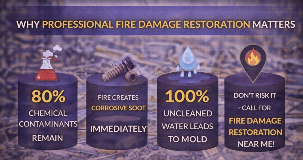 Fire Damage Restoration